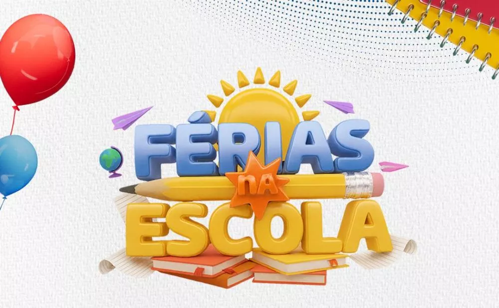 Projeto Férias na Escola tem início nesta segunda-feira na Rede Municipal de Educação de Patos