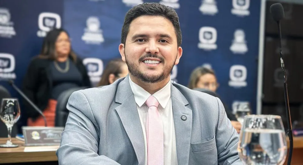 Vereador Maikon Minervino evita confirmar candidatura à presidência e defende decisão coletiva da base governista para o biênio 2025/2026