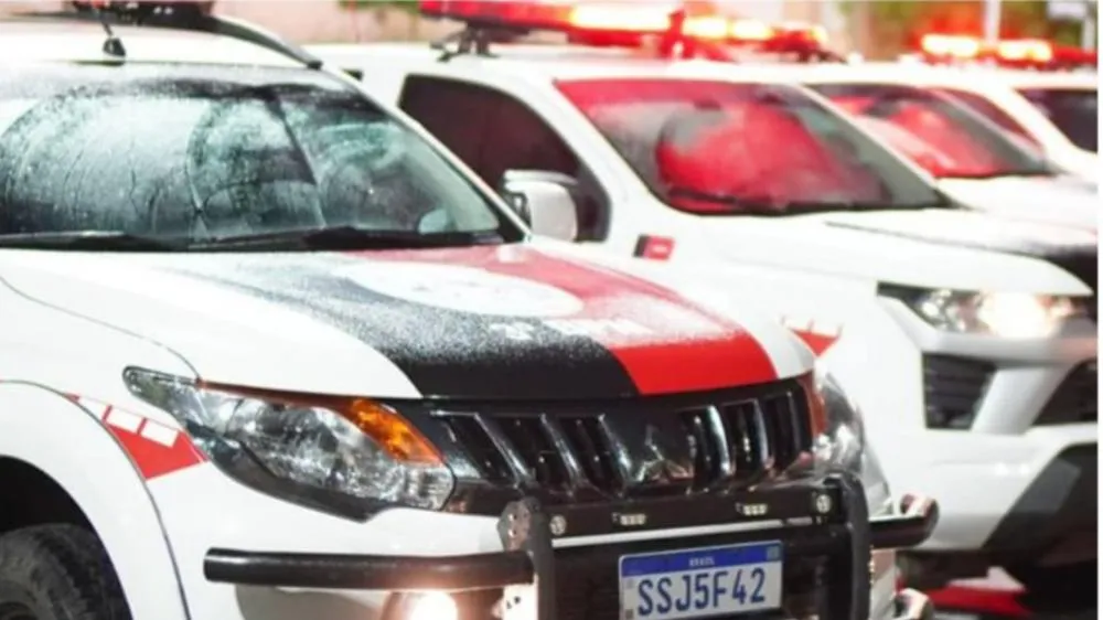 Polícia Militar frustra arrombamento a agência bancária e prende quadrilha em Santa Luzia
