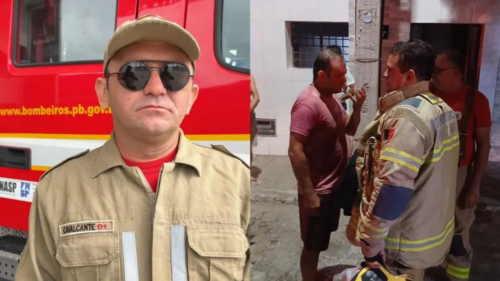 “Encontrei a vítima no chão”: Bombeiro de folga detalha salvamento em Patos 
