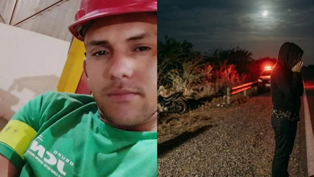 Pabhlo Rhuan conversa com esposa de homem morto na PB-262 e detalha momentos de terror ao ver marido ser morto