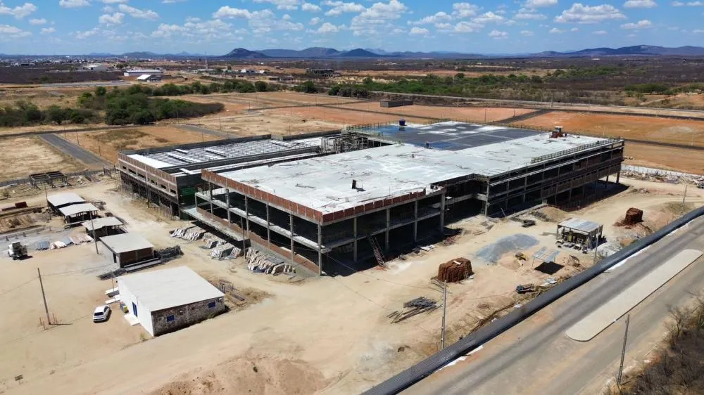 Construção do Hospital de Trauma do Sertão em Patos reforça avanços da parceria entre Governo da Paraíba e Governo Federal