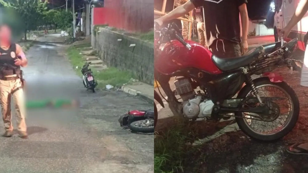 Jovem vítima de atropelamento na Horácio Nóbrega segue em observação com fratura de costela