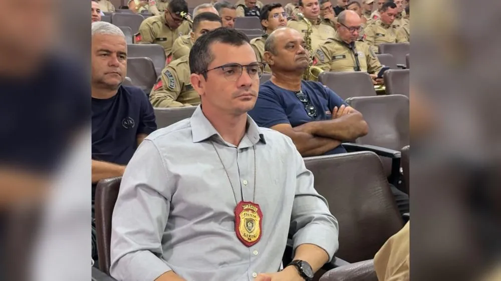 Delegado Claudinor se despede de Patos após gestão marcada pela redução de índices criminais