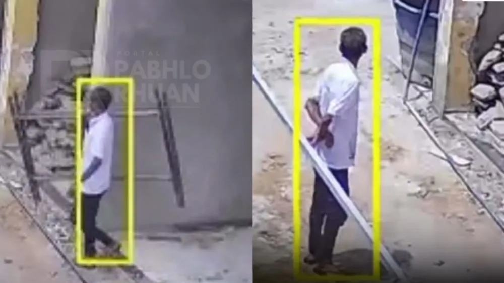 Policiais militares de folga prendem suspeito de furtar obra em Patos; suspeito rompeu a tornozeleira logo após cometer o crime