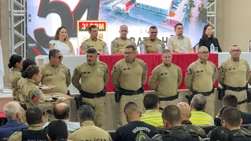 Guardião do Sertão: 3º Batalhão da Polícia Militar celebra 54 anos de história e modernização em Patos