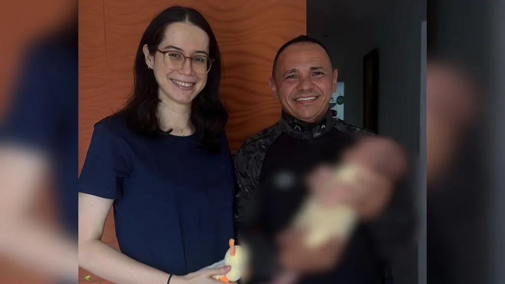 “Final feliz”: Cabo da PM salva bebê de 43 dias após engasgo em Patos