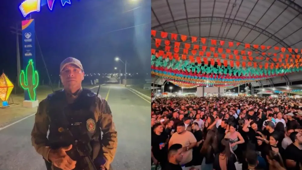 Polícia Militar garante esquema especial de segurança no início do “São João da Gente 2026” em São José de Espinharas