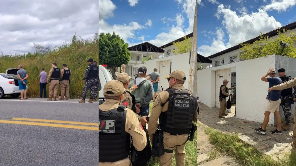 Justiça converte em preventiva prisão de suspeitos por homicídio em Triunfo; grupo inclui policial civil da ativa