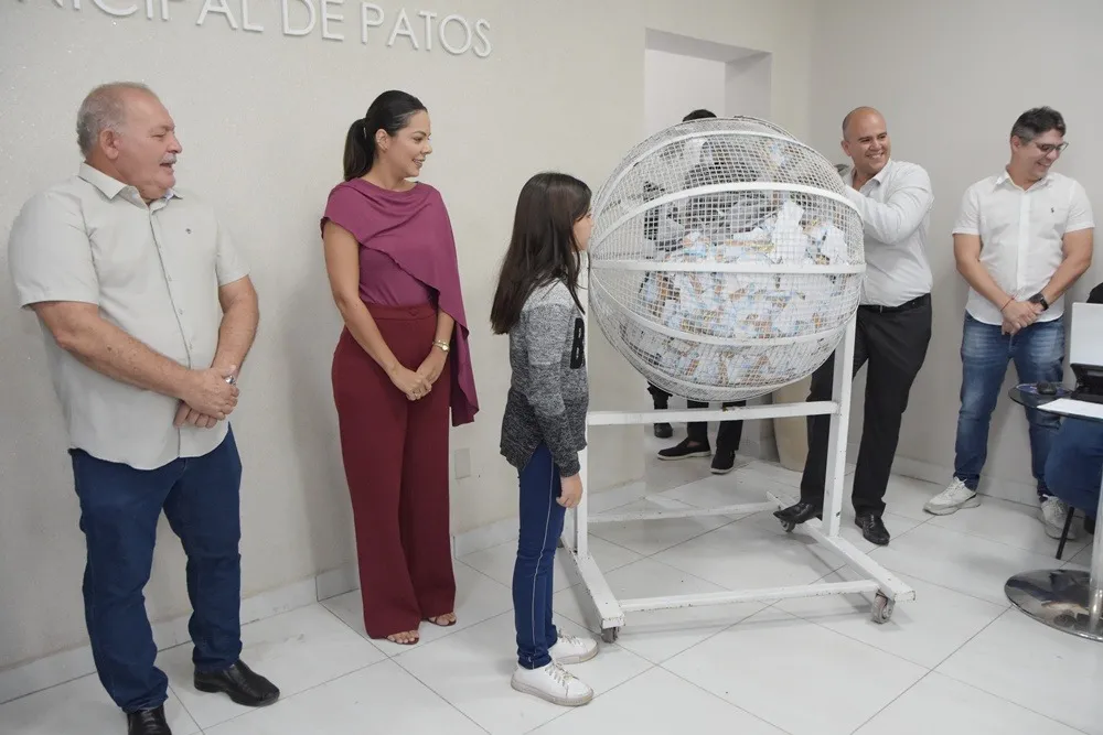 Prefeitura de Patos realiza primeiro sorteio do IPTU Premiado 2026