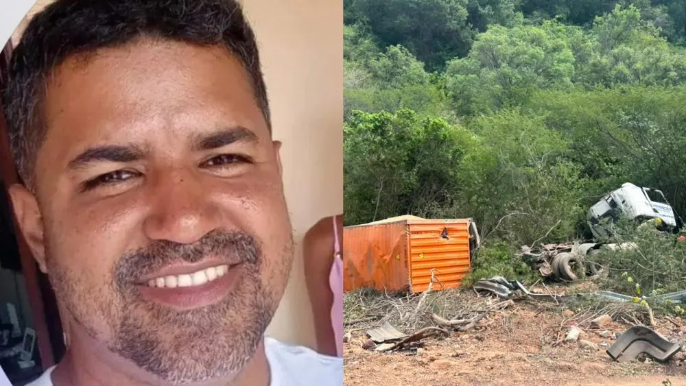 Exclusivo: Identificada vítima de grave acidente na Serra de Santa Luzia