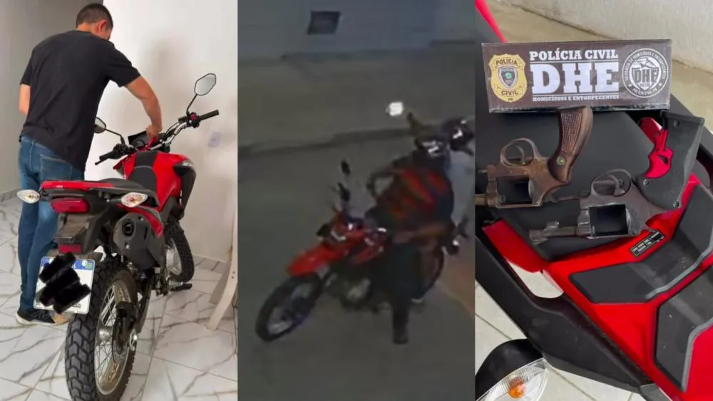 DHE identifica autores de atentado contra residência em Patos e apreende armas utilizadas no crime