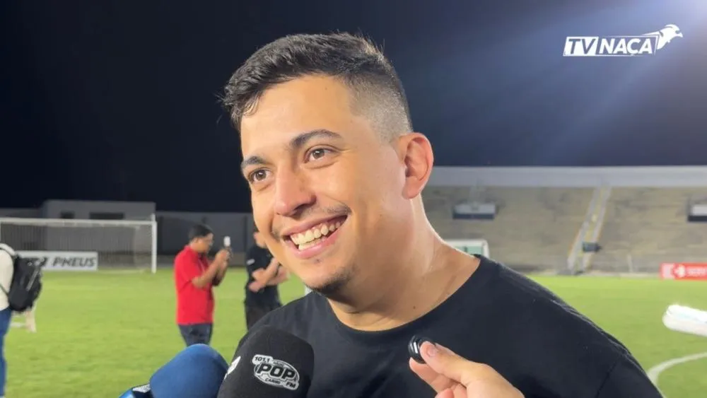 Técnico do Nacional prega cautela após quebra de tabu sobre o Campinense e afirma que objetivo é a classificação à Série D