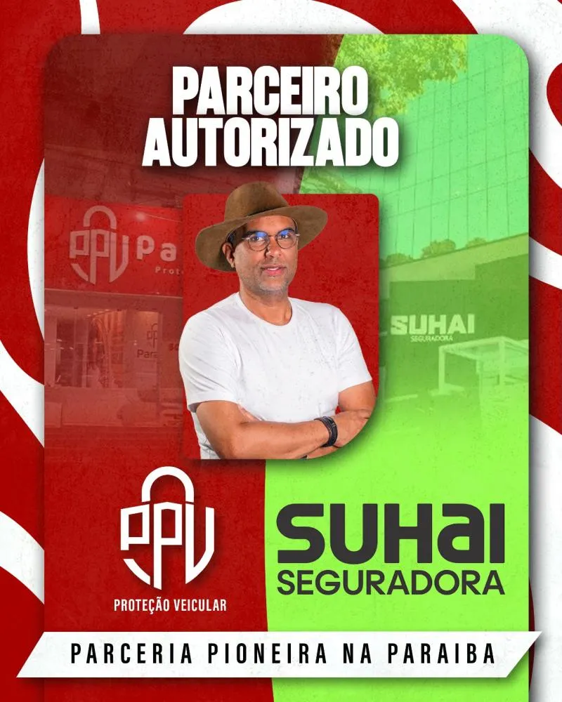 Empresário Thiago Cintra, da PPV Proteção Veicular, firma parceria estratégica com a SUHAI Seguradora