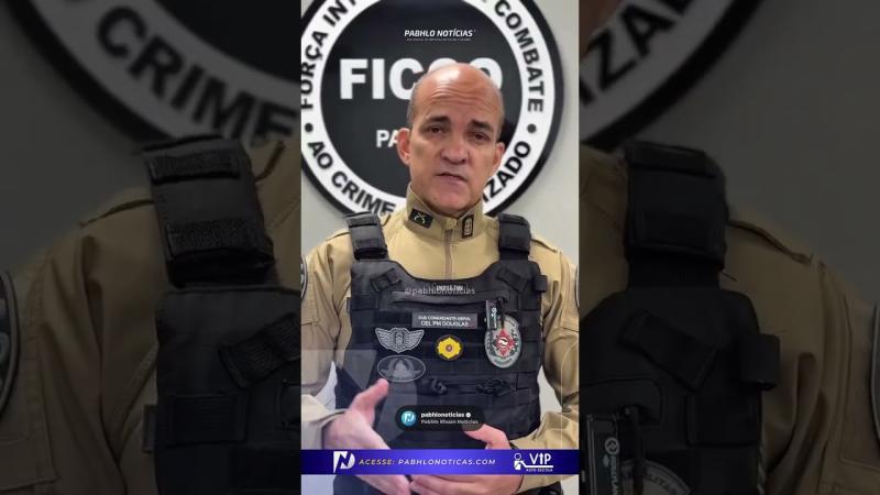 Subcomandante da PM detalha Operação Trapiche e destaca apreensão de fuzil em João Pessoa